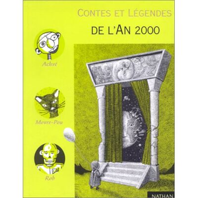 Collectif Contes Et Légendes De L'An 2000 - Publicité Collectif Contes Et Légendes De L'An 2000 - Publicité