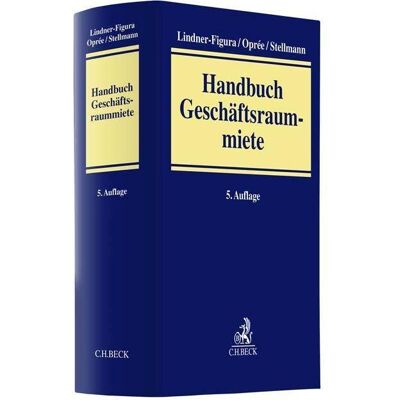 Jan Lindner-Figura Handbuch Geschäftsraummiete - Publicité Jan Lindner-Figura Handbuch Geschäftsraummiete - Publicité