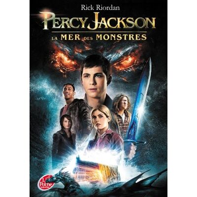 Rick Riordan Percy Jackson. Vol. 2. La Mer Des Monstres - Publicité Rick Riordan Percy Jackson. Vol. 2. La Mer Des Monstres - Publicité