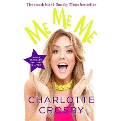 Charlotte Crosby Me Me Me - Publicité Charlotte Crosby Me Me Me - Publicité