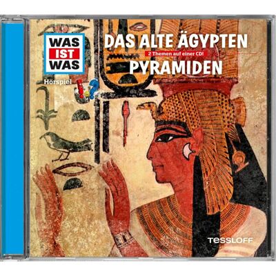 Was Ist Was Das Alte Ägypten/ Pyramiden - Publicité Was Ist Was Das Alte Ägypten/ Pyramiden - Publicité
