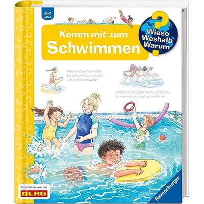 Andrea Erne Wieso? Weshalb? Warum?, Band 26: Komm Mit Zum Schwimmen (Wieso? Weshalb? Warum?, 26) - Publicité Andrea Erne Wieso? Weshalb? Warum?, Band 26: Komm Mit Zum Schwimmen (Wieso? Weshalb? Warum?, 26) - Publicité