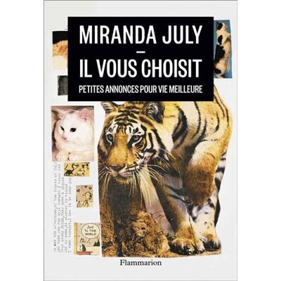 Miranda July Il Vous Choisit : Petites Annonces Pour Vie Meilleure - Publicité Miranda July Il Vous Choisit : Petites Annonces Pour Vie Meilleure - Publicité