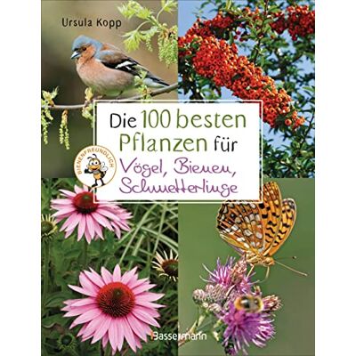 Ursula Kopp Die 100 Besten Pflanzen Für Vögel, Bienen, Schmetterlinge: Mehr Artenvielfalt Im Naturgarten. Ökologisch, Nachhaltig, Bienenfreundlich - Publicité Ursula Kopp Die 100 Besten Pflanzen Für Vögel, Bienen, Schmetterlinge: Mehr Artenvielfalt Im Naturgarten. Ökologisch, Nachhaltig, Bienenfreundlich - Publicité