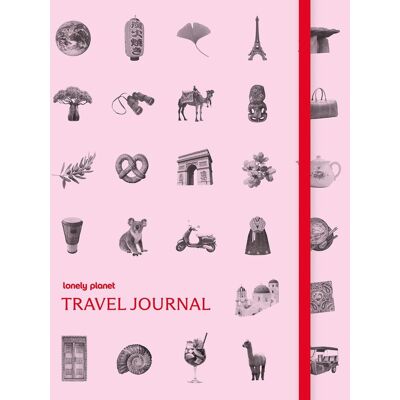 Lonely Planet'S Travel Journal : Pink - Publicité Lonely Planet'S Travel Journal : Pink - Publicité