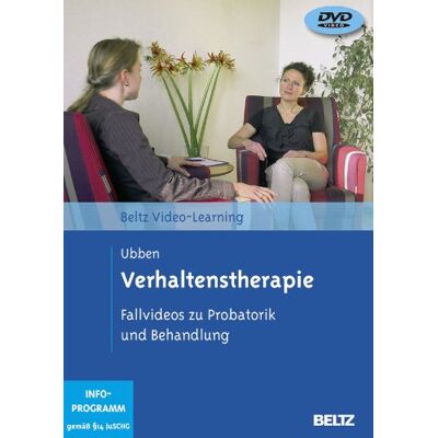 Verhaltenstherapie. Fallvideos Zu Probatorik Und Behandlung, 2 Dvds - Publicité Verhaltenstherapie. Fallvideos Zu Probatorik Und Behandlung, 2 Dvds - Publicité