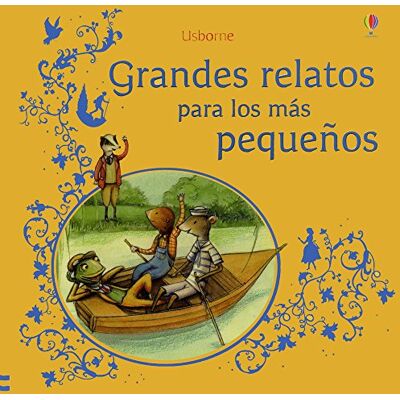 Usborne Grandes Relatos Para Pequ - Publicité Usborne Grandes Relatos Para Pequ - Publicité