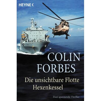 Colin Forbes Die Unsichtbare Flotte / Hexenkessel - Zwei Spannende Thriller - Publicité Colin Forbes Die Unsichtbare Flotte / Hexenkessel - Zwei Spannende Thriller - Publicité