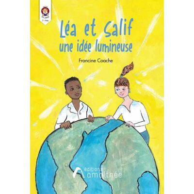 Francine Coache Léa Et Salif : Une Idée Lumineuse - Publicité Francine Coache Léa Et Salif : Une Idée Lumineuse - Publicité
