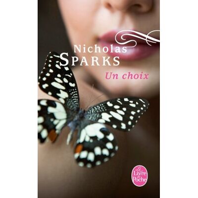 Nicholas Sparks Un Choix - Publicité Nicholas Sparks Un Choix - Publicité