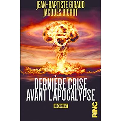 Jean-Baptiste Giraud Dernière Crise Avant L'Apocalypse - Publicité Jean-Baptiste Giraud Dernière Crise Avant L'Apocalypse - Publicité