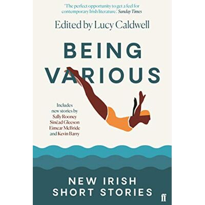Being Various: New Irish Short Stories - Publicité Being Various: New Irish Short Stories - Publicité