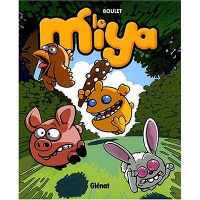 Boulet Le Miya - Publicité Boulet Le Miya - Publicité