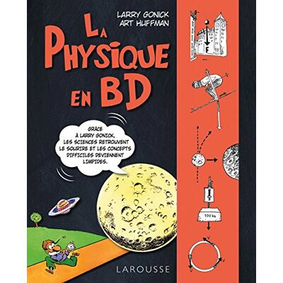 Larry Gonick La Physique En Bd - Publicité Larry Gonick La Physique En Bd - Publicité