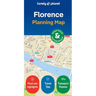 Lonely Planet Florence City Map 2 - Publicité Lonely Planet Florence City Map 2 - Publicité