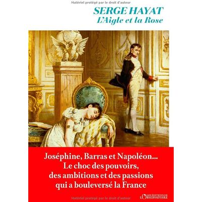 Serge Hayat L'Aigle Et La Rose - Publicité Serge Hayat L'Aigle Et La Rose - Publicité
