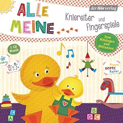 Various Alle Meine Kniereiter Und Fingerspiele - Publicité Various Alle Meine Kniereiter Und Fingerspiele - Publicité