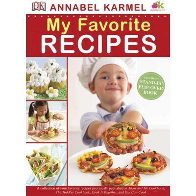 Annabel Karmel My Favorite Recipes - Publicité Annabel Karmel My Favorite Recipes - Publicité