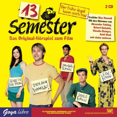 Various 13 Semester. Das Original Hörspiel Zum Film - Publicité Various 13 Semester. Das Original Hörspiel Zum Film - Publicité