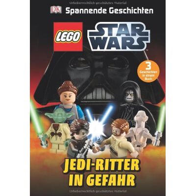 Dorling Kindersley Lego Star Wars Jedi-Ritter In Gefahr: Spannende Geschichten - Publicité Dorling Kindersley Lego Star Wars Jedi-Ritter In Gefahr: Spannende Geschichten - Publicité