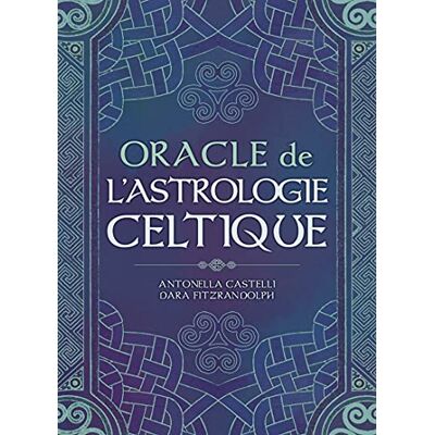 Lunaea Weatherstone Oracle De L'Astrologie Celtique - Publicité Lunaea Weatherstone Oracle De L'Astrologie Celtique - Publicité