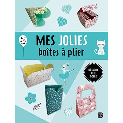 Ballon Mes Jolies Boîtes À Plier : Bleu - Publicité Ballon Mes Jolies Boîtes À Plier : Bleu - Publicité