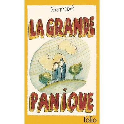 Sempé La Grande Panique - Publicité Sempé La Grande Panique - Publicité