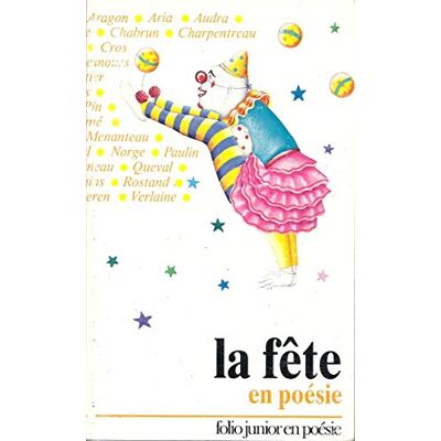 Collectif La Fête : En Poésie - Publicité Collectif La Fête : En Poésie - Publicité