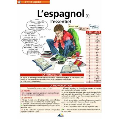 Collectif L'Espagnol. Vol. 1. L'Essentiel - Publicité Collectif L'Espagnol. Vol. 1. L'Essentiel - Publicité