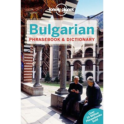 Lonely Planet Bulgarian Phrasebook & Dictionary - Publicité Lonely Planet Bulgarian Phrasebook & Dictionary - Publicité