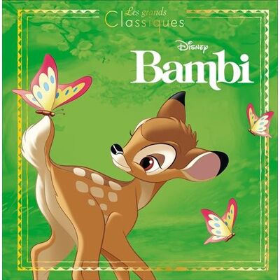 Disney Bambi - Publicité Disney Bambi - Publicité