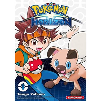 Pokémon Horizon. Vol. 1 - Publicité Pokémon Horizon. Vol. 1 - Publicité