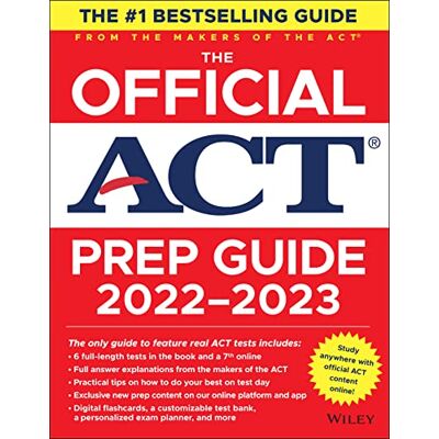 The Official Act Prep Guide 2022-2023: (Book + Online Course) - Publicité The Official Act Prep Guide 2022-2023: (Book + Online Course) - Publicité