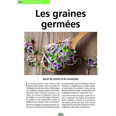 Collectif N° 575 - Graines Germées - Publicité Collectif N° 575 - Graines Germées - Publicité