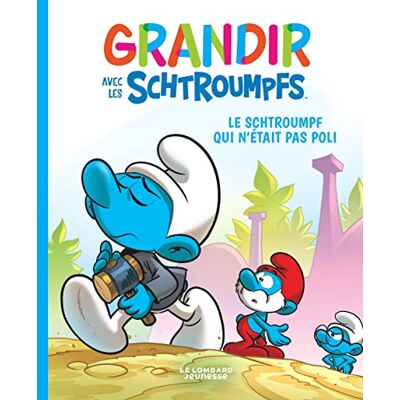 XXX Grandir Avec Les Schtroumpfs. Vol. 11. Le Schtroumpf Qui N'Était Pas Poli - Publicité XXX Grandir Avec Les Schtroumpfs. Vol. 11. Le Schtroumpf Qui N'Était Pas Poli - Publicité
