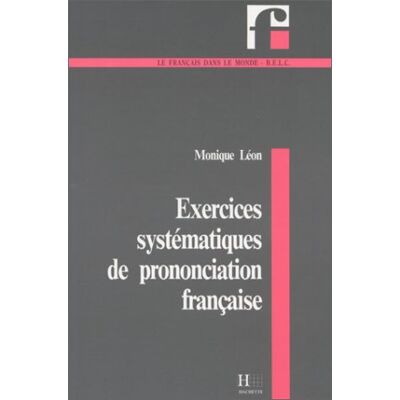 Leon Collection F: Exercices Systematiques De Prononciation Francaise (H.F) - Publicité Leon Collection F: Exercices Systematiques De Prononciation Francaise (H.F) - Publicité