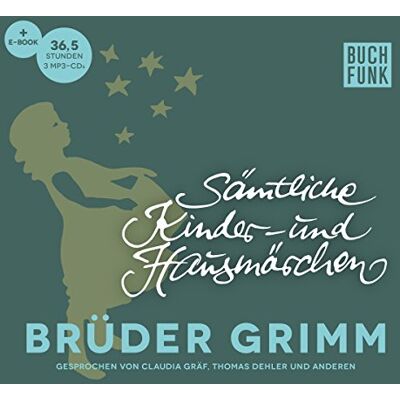 Brüder Grimm Sämtliche Kinder- Und Hausmärchen: Ungekürzte Lesung Aller 273 Märchen Mit Einer Spieldauer Von 36,5 Stunden - Publicité Brüder Grimm Sämtliche Kinder- Und Hausmärchen: Ungekürzte Lesung Aller 273 Märchen Mit Einer Spieldauer Von 36,5 Stunden - Publicité