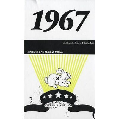 Various 50 Jahre Popmusik - 1967. Buch Und Cd. Ein Jahr Und Seine 20 Besten Songs - Publicité Various 50 Jahre Popmusik - 1967. Buch Und Cd. Ein Jahr Und Seine 20 Besten Songs - Publicité