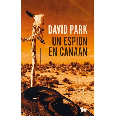 David Park Un Espion En Canaan - Publicité David Park Un Espion En Canaan - Publicité