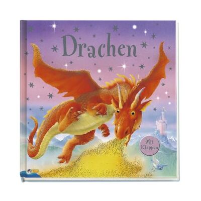 Drachen: Nelson Klappenbücher Mit Glitzercover - Publicité Drachen: Nelson Klappenbücher Mit Glitzercover - Publicité