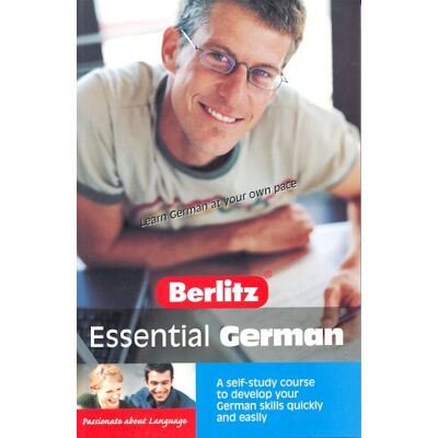 Berlitz Guides Berlitz Language: Essential German (Berlitz Essential) - Publicité Berlitz Guides Berlitz Language: Essential German (Berlitz Essential) - Publicité