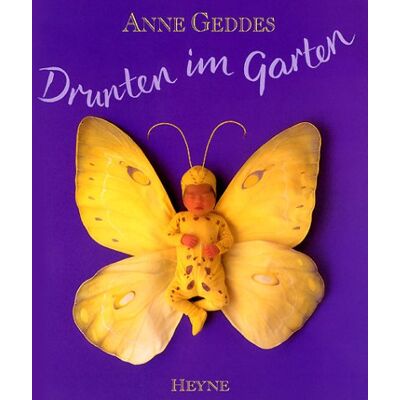 Anne Geddes Drunten Im Garten - Publicité Anne Geddes Drunten Im Garten - Publicité