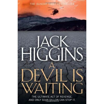 Jack Higgins Devil Is Waiting (Sean Dillon Series) - Publicité Jack Higgins Devil Is Waiting (Sean Dillon Series) - Publicité