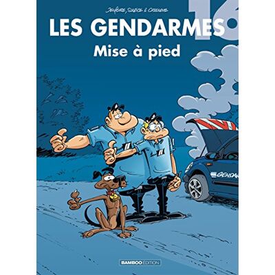 Les Gendarmes. Vol. 16. Mise À Pied - Publicité Les Gendarmes. Vol. 16. Mise À Pied - Publicité