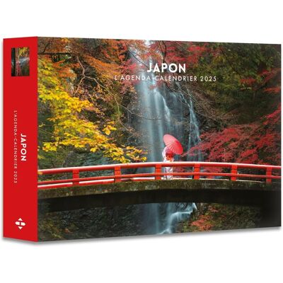 Japon : L'Agenda-Calendrier 2025 - Publicité Japon : L'Agenda-Calendrier 2025 - Publicité