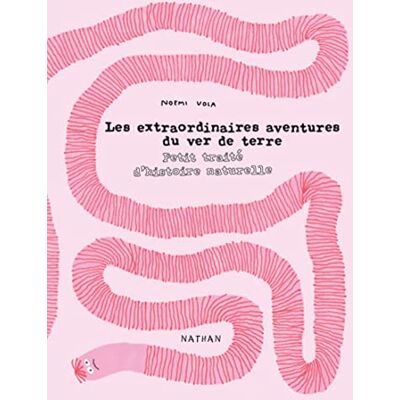 Noemi Vola Les Extraordinaires Aventures Du Ver De Terre - Publicité Noemi Vola Les Extraordinaires Aventures Du Ver De Terre - Publicité
