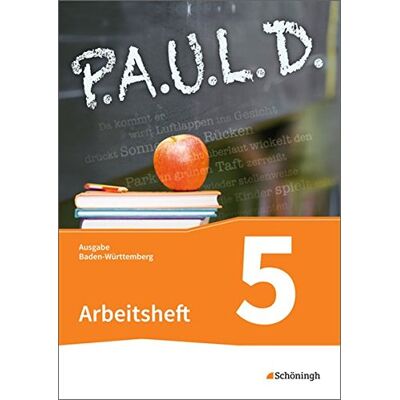 P.A.U.L. D. - Persönliches Arbeits- Und Lesebuch Deutsch - Für Gymnasien In Baden-Württemberg U.A.: Arbeitsheft 5 - Publicité P.A.U.L. D. - Persönliches Arbeits- Und Lesebuch Deutsch - Für Gymnasien In Baden-Württemberg U.A.: Arbeitsheft 5 - Publicité