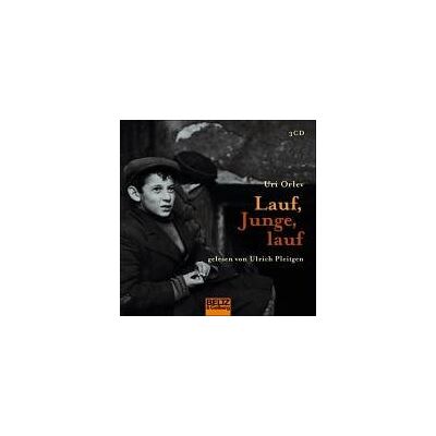 Uri Orlev Lauf, Junge, Lauf: Gelesen Von Ulrich Pleitgen. 3 Cd In Der Multibox, 4 Std. (Beltz & Gelberg - Hörbuch) - Publicité Uri Orlev Lauf, Junge, Lauf: Gelesen Von Ulrich Pleitgen. 3 Cd In Der Multibox, 4 Std. (Beltz & Gelberg - Hörbuch) - Publicité