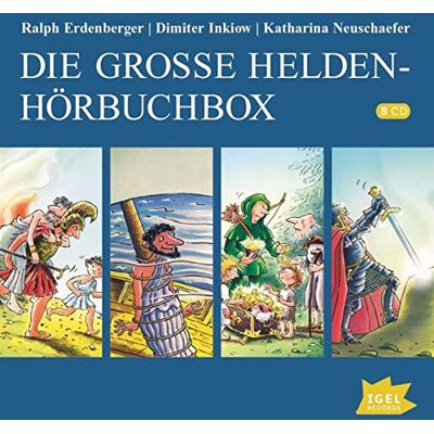 Dimiter Inkiow Die Große Helden-Hörbuchbox - Publicité Dimiter Inkiow Die Große Helden-Hörbuchbox - Publicité
