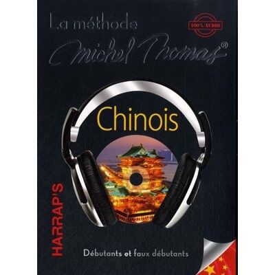 Chinois : La Méthode Michel Thomas, 100 % Audio : Débutants Et Faux Débutants - Publicité Chinois : La Méthode Michel Thomas, 100 % Audio : Débutants Et Faux Débutants - Publicité